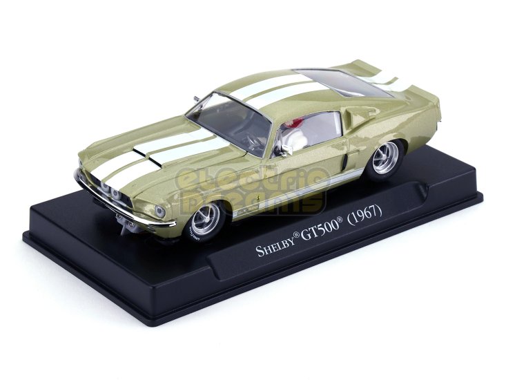 Thunderslot LEMU506 - Shelby Mustang GT500 1967 - Lime Gold - Limited Edition