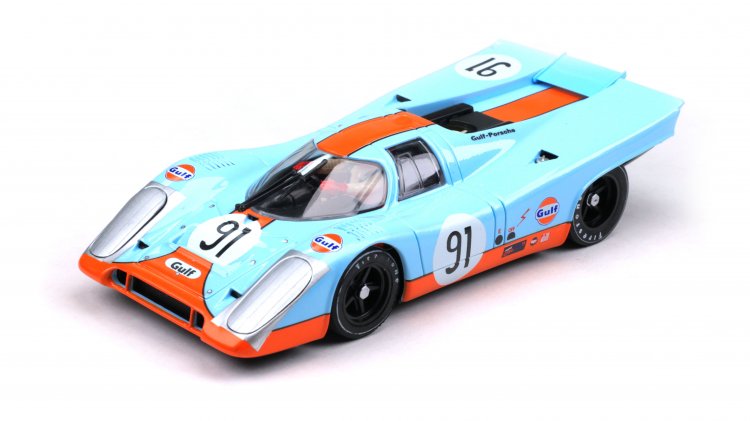 Fly 005106 - Porsche 917K Gulf - '71 Watkins Glen