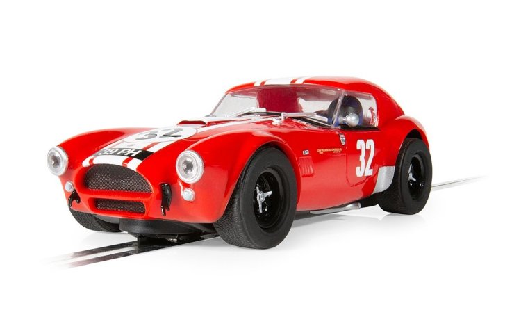 Scalextric C4528 - PRE-ORDER NOW! - Shelby Cobra 289 39PH - red #32