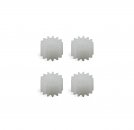 Scaleauto SC-1013 - Nylon Pinion, 13T, M50 for 2mm shaft, pack of 4
