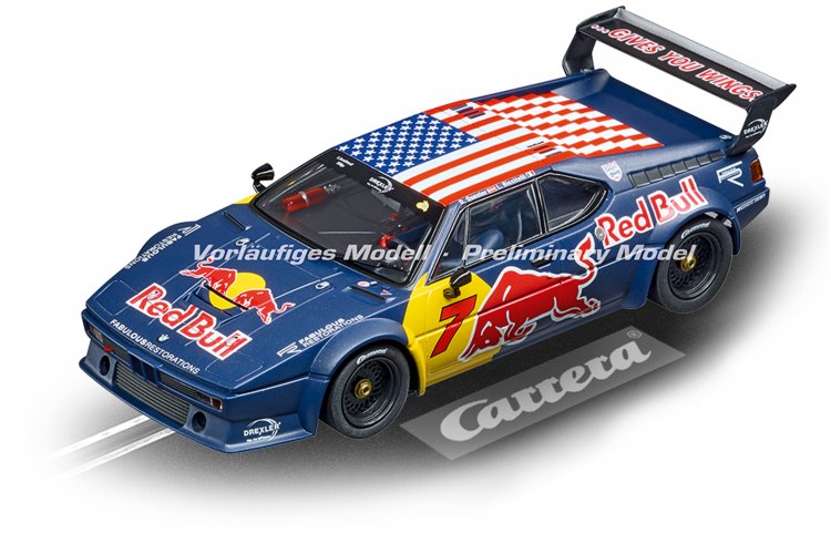 Carrera 30885 - BMW M1 Procar #7 Red Bull - '17 Daytona - Digital 132 - Click Image to Close