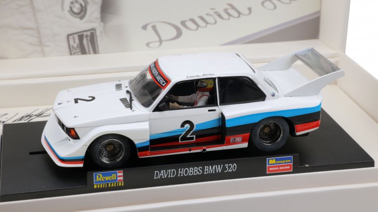 Revell 85-4890 - BMW 320 Gr.5 - David Hobbs