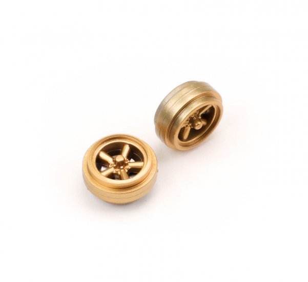 Pioneer WH201313 - Street Torq Thrust Wheels, Rears, gold, pair