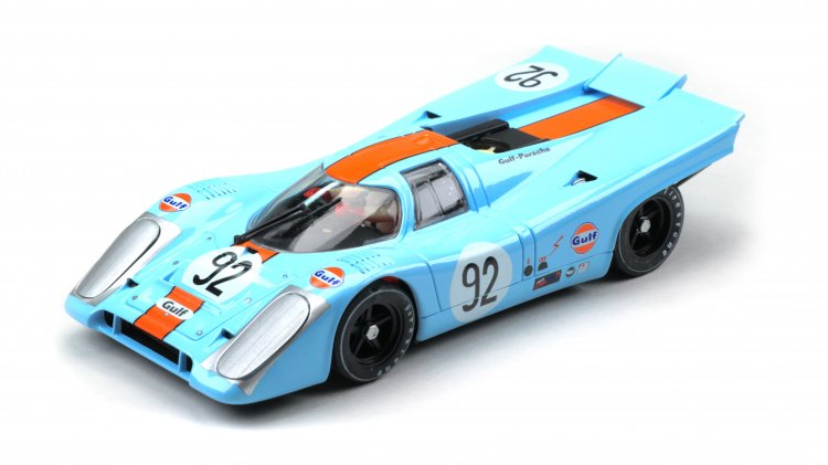 Fly 005107 - Porsche 917K - Gulf - '71 Watkins Glen