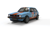 Scalextric C4609 - PRE-ORDER NOW! - Volkswagen Golf GTI - Gulf Edition