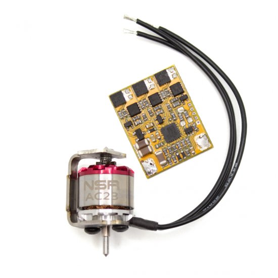 NSR 3062 - NSR Brushless Pack V1 (Motor & Ecom) - Click Image to Close