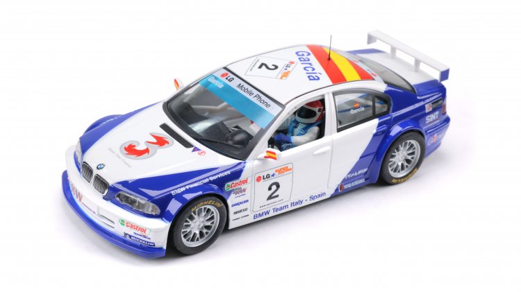 Fly A625 - BMW 320i - Spanish Flag