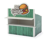 Scaleauto SC-10225 - Big Burger Concession Stand