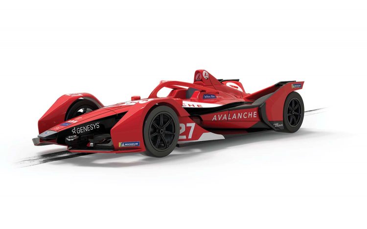 Scalextric C4315 - Formula E - Avalanche Andretti - Season 8 - Jake Dennis