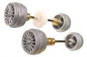 Carrera 90134 - Front & Rear Axle Assemblies - Ferrari 575 GTC