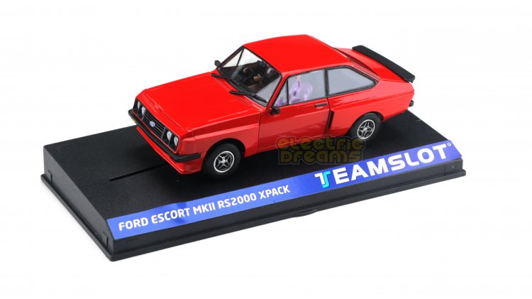 Teamslot 13001 - Ford Escort MkII RS2000 X-Pack - red