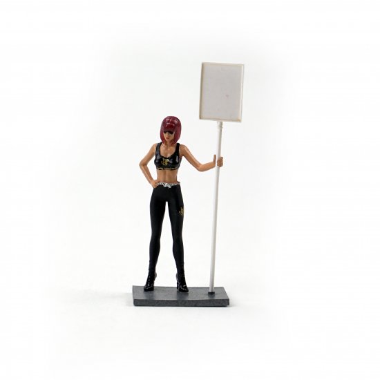 Sideways SWFIG-002 - Grid Girl Figure - Beatrice