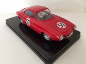 MMK 69EK Alfa Romeo Giulietta Sprint Speciale Targa Florio 1969, red#50-Painted Body KIT