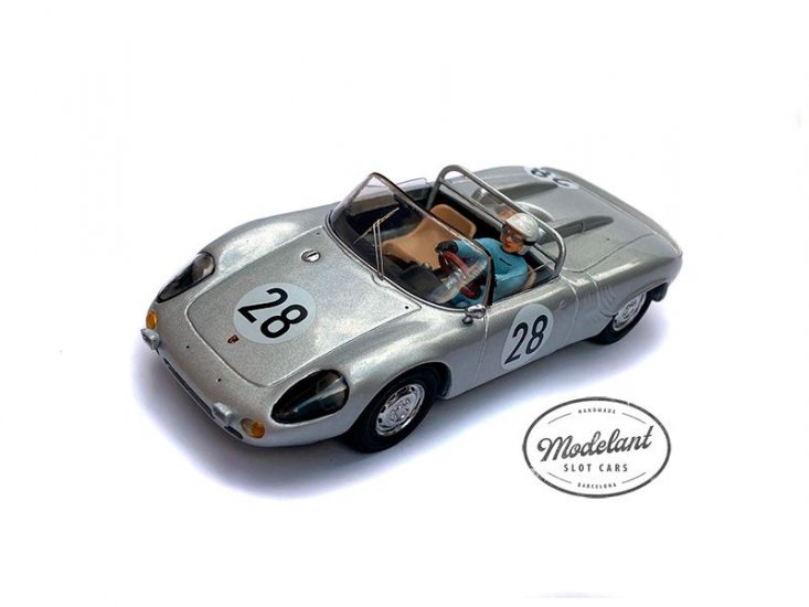 Modelant M-06 - Porsche 718 W-RS #28 - Le Mans 1963