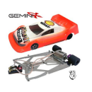 Mid-America MAR316A - 1/24 Gemini RTR car w/ Eagle motor - Audi DTM