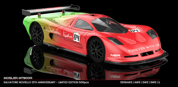 NSR 0516AW5 - PRE-ORDER NOW! - Mosler MT900R - Salvatore Noviello 12th Anniversary