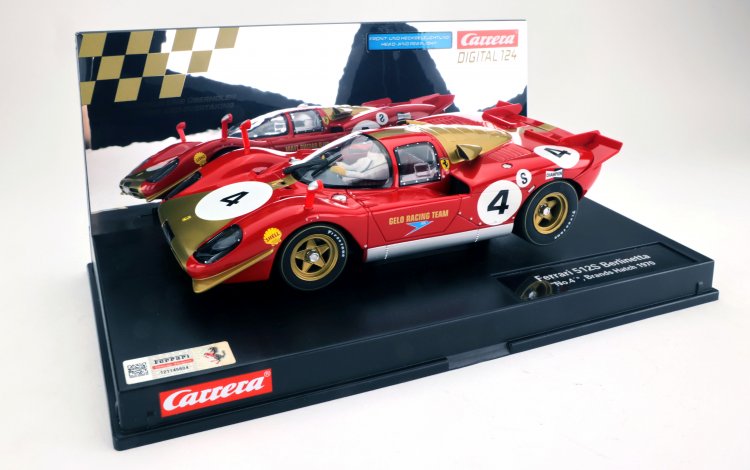 Carrera 23798 - Ferrari 512S Berlinetta #4 - Digital 124 - Click Image to Close