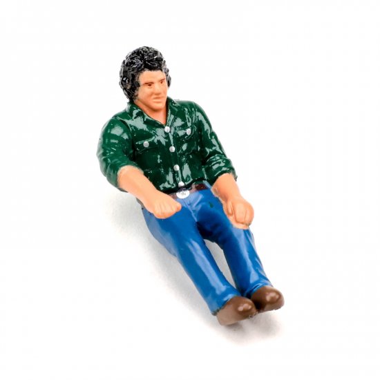 Pioneer FP203401 - Painted Passenger Figure, Green Shirt/Blue Jeans