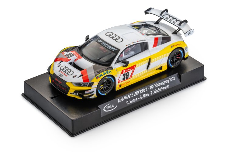 Slot.it CA58A - Audi R8 GT3 LMS EVO II #39 - '23 24h Nürburgring