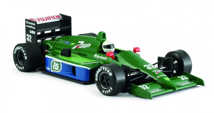 NSR HL02 - Formula 86/89 - '91 Jordan 7UP #32 - Michael Schumacher First F1 Car