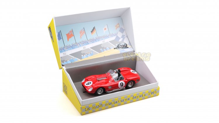 LMM 132091/9M - Ferrari 250 Testa Rossa TR60 #9 - '60 Le Mans