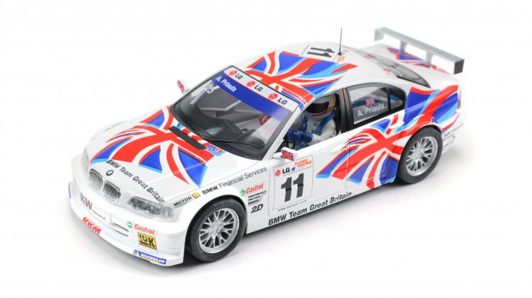 Fly A626 - BMW 320i - ETCC - British Flag