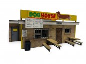 Magnetic Racing MRA065 - Hot Dog Stand 'The Dog House'