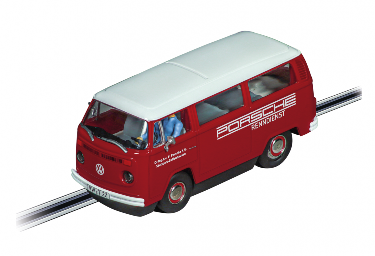 Carrera 31096 - VW Bus T2b - Porsche Renndienst