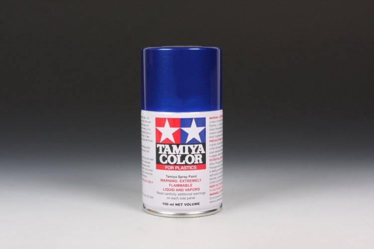 RACING BLUE - 100mL spray can - Tamiya TS-51