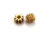 MR Slotcar MR4209 - Brass Pinion Gear - 9T x 5.5mm - Inline - pair