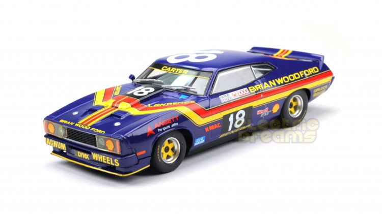 Scalextric C4260 Ford XC Falcon #18 - 3rd Bathurst 1978 - AUSTRALIAN EXCLUSIVE