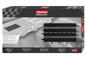 Carrera 10119 - Wireless+ Connecting Track Section for Multilane Extensions, Analog