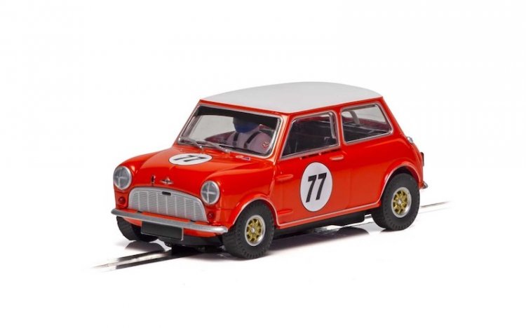 Scalextric C4154 Austin MINI Cooper S Andrew/Mike Jordan 2019 - Click Image to Close