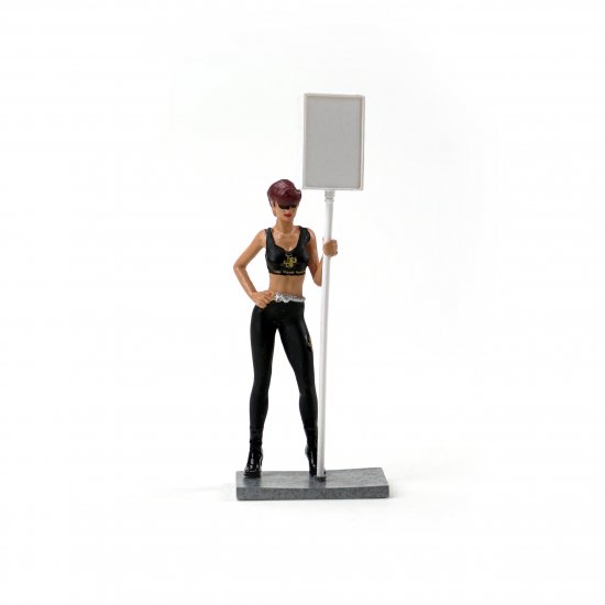 Sideways SWFIG-003 - Grid Girl Figure - Carole