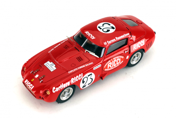 MMK67A Ferrari 375 MM 1953 Carrera Panamerica, #23 Sixth overall, ONLY 50 Produced