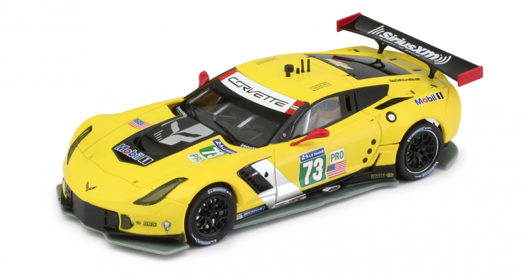 Scaleauto R-series SC-6197R - Corvette C7.R GT3 #73 - '14 Le Mans