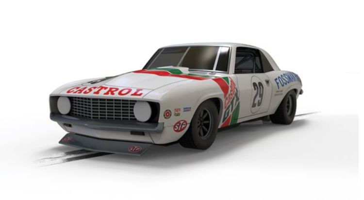 Scalextric C4643 - PRE-ORDER NOW! - Chevrolet Camaro - Castrol Racing - Trans Am 1971