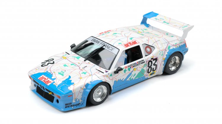 Fly A1302 - BMW M1 - '80 Le Mans