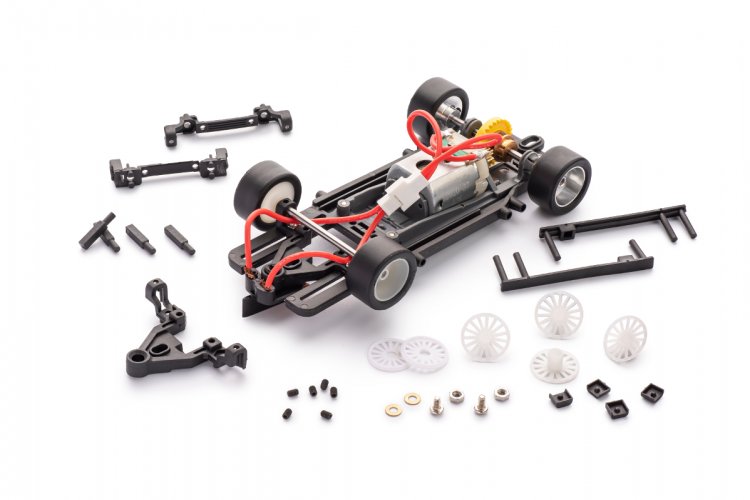 Slot.it CH109E - HRS2 RTR Chassis - Inline - 0.5mm Offset - Click Image to Close