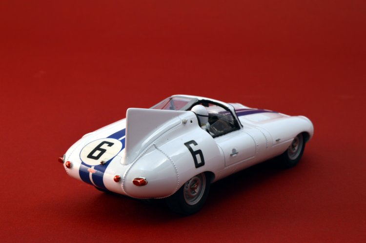 Slot Classic CJ46KPP Jaguar E2A – Le Mans ‘60 PAINTED BODY KIT