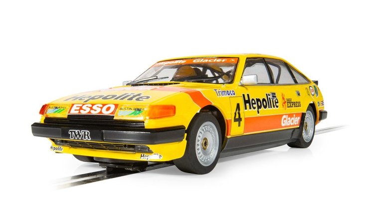 Scalextric C4534 - PRE-ORDER NOW! - Rover SD1 - Steve Soper #4 - '83 BTCC