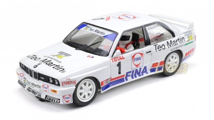 Fly E2039 - BMW M3 E30 - TEO #1 - CET Jarama 1993