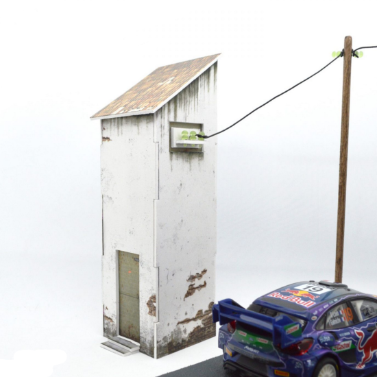 Slot Scenery 20.013 - Electric Transformer Shed