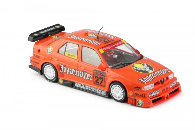 Slot.it CA35B-EDD - Alfa Romeo 155 V6 Ti ‘Jagermeister’ #27 - '94 Zolder