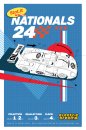 2024 Slot.it U.S.A. Nationals Official Poster - Limited Edition