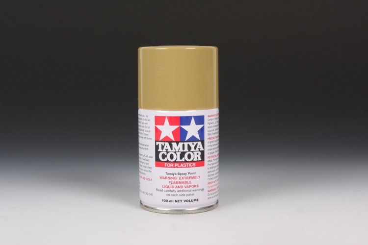 DARK YELLOW - 100mL spray can - Tamiya TS-3