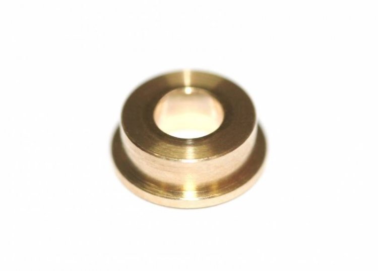 Sloting Plus SP057500 - Brass Bearings for Metal Chassis - Single Flange - for 3mm axles - pair