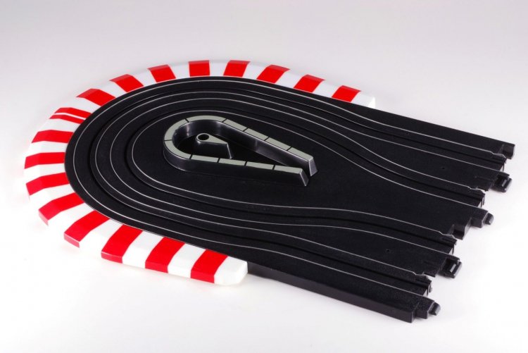 AFX 70614 - Curve Track - 3" Hairpin - 180° - pack of 2