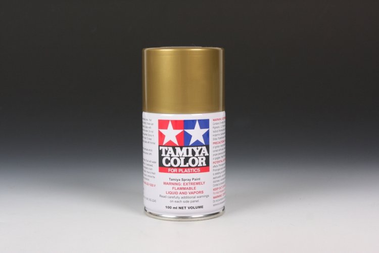 GOLD - 100mL spray can - Tamiya TS-21