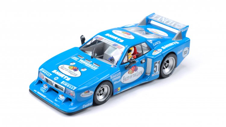 Fly GB Track GB35L - Lancia Beta Montecarlo Turbo Gr.5 - Fruit Of The Loom - With Lights